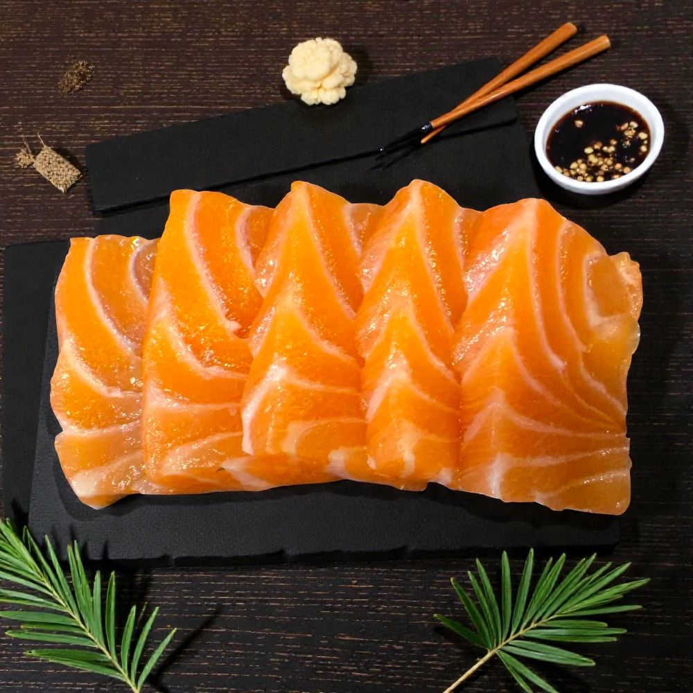 Sashimi de Salmón
